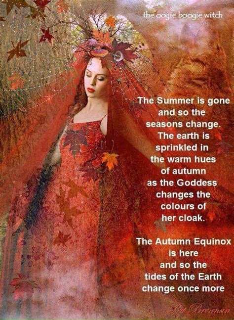 What are the observances of pagans for the autumn equinox